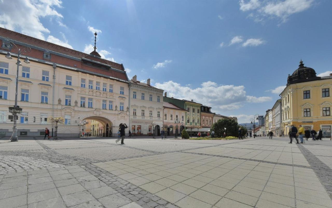Big 75M2 Next To Opera Building In Direct Centrum, Air-Conditioned, Balcony, 24H Self Checking Banska Bystrica Exterior photo